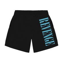 Load image into Gallery viewer, NIRVANA SHORTS BLACK/BLUE
