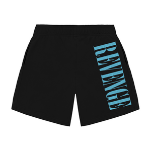 NIRVANA SHORTS BLACK/BLUE