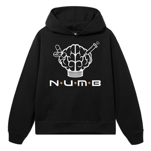 LAP DANCE HOODIE BLACK
