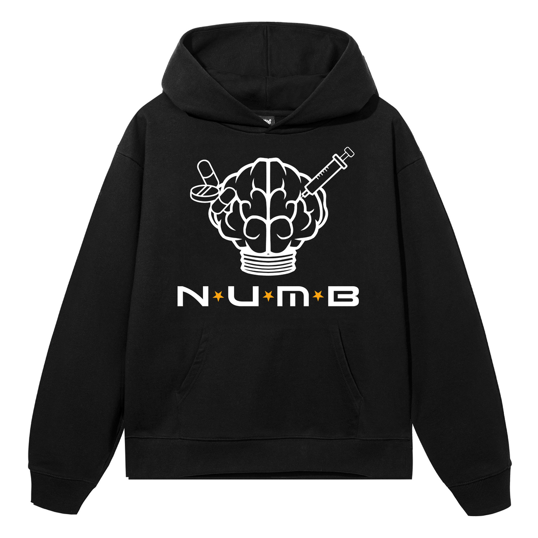 LAP DANCE HOODIE BLACK