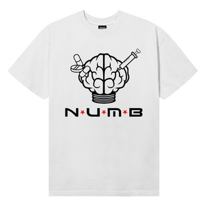 LAP DANCE TEE WHITE