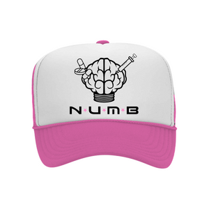 LAP DANCE TRUCKER HAT PINK