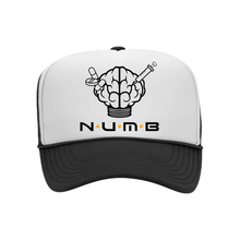 Load image into Gallery viewer, LAP DANCE TRUCKER HAT BLACK
