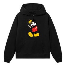 Load image into Gallery viewer, X DON&#39;T KILL YOUR FRIENDS KIDS HOODIE BLACK
