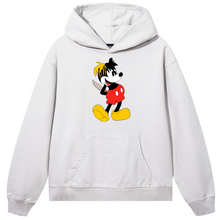 Load image into Gallery viewer, X DON&#39;T KILL YOUR FRIENDS KIDS HOODIE CEMENT
