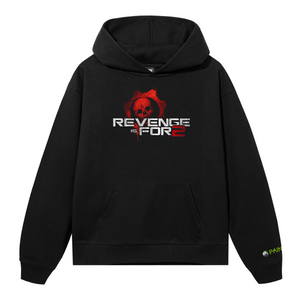 ONE-SHOT HOODIE BLACK