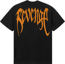 Load image into Gallery viewer, ARCH LOGO TEE BLACK/DARK ORANGE
