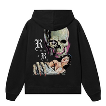 Load image into Gallery viewer, PARALYSIS HOODIE BLACK/PINK
