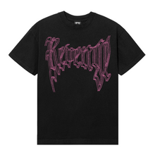 Load image into Gallery viewer, PARALYSIS TEE BLACK/PINK
