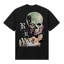 Load image into Gallery viewer, PARALYSIS TEE BLACK/PINK
