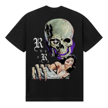Load image into Gallery viewer, PARALYSIS TEE BLACK/PURPLE
