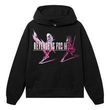 Load image into Gallery viewer, CLAIRE HOODIE BLACK

