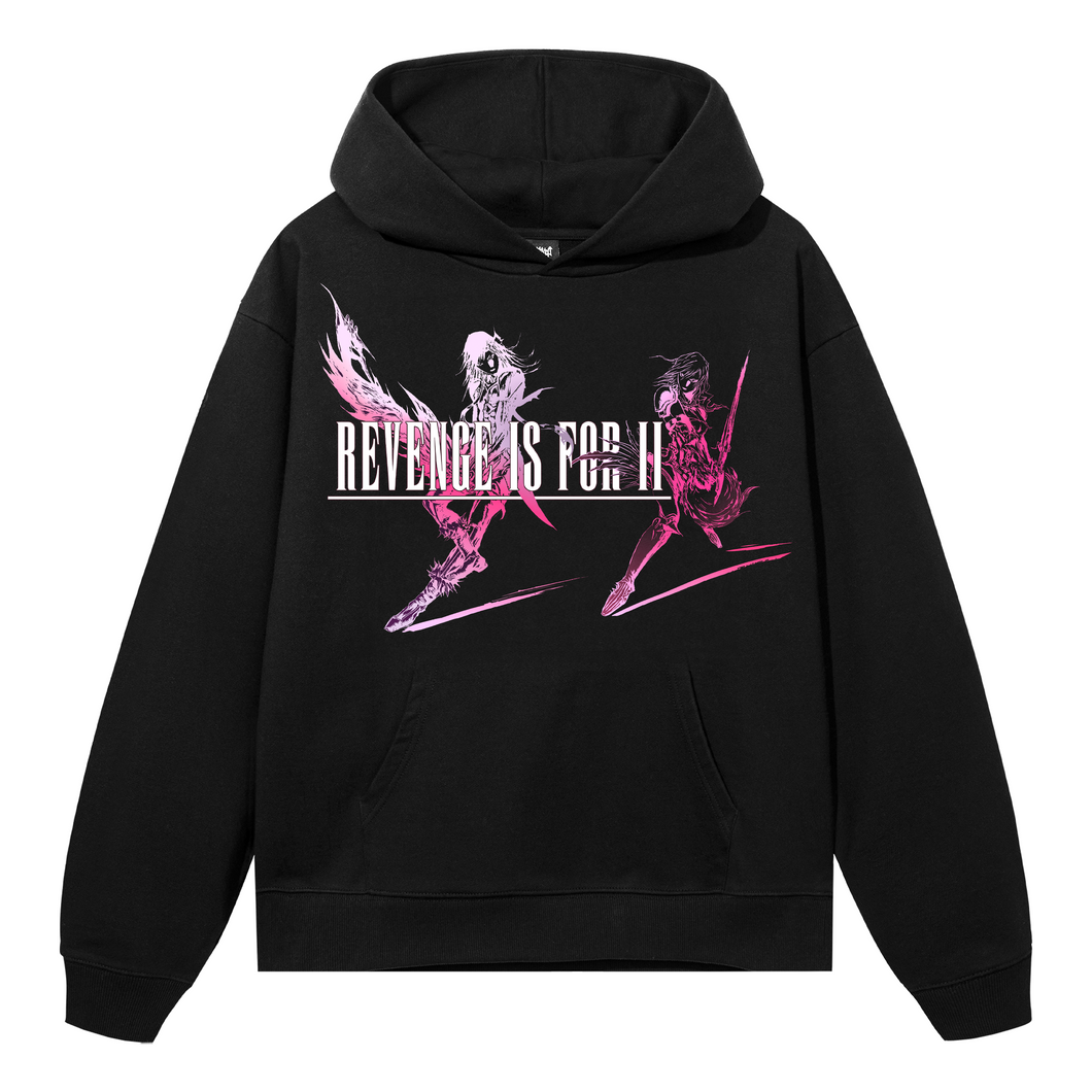 CLAIRE HOODIE BLACK