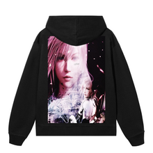 Load image into Gallery viewer, CLAIRE HOODIE BLACK
