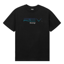 Load image into Gallery viewer, MEMORY CARD TEE BLACK/BLUE
