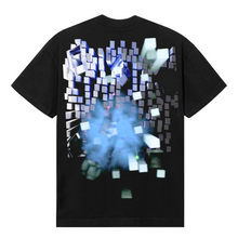 Load image into Gallery viewer, MEMORY CARD TEE BLACK/BLUE
