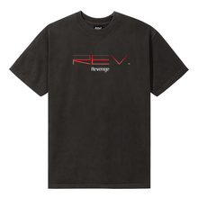 Load image into Gallery viewer, MEMORY CARD TEE VINTAGE BLACK/RED
