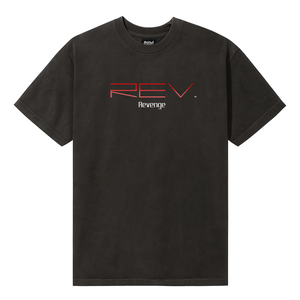 MEMORY CARD TEE VINTAGE BLACK/RED