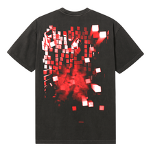 Load image into Gallery viewer, MEMORY CARD TEE VINTAGE BLACK/RED
