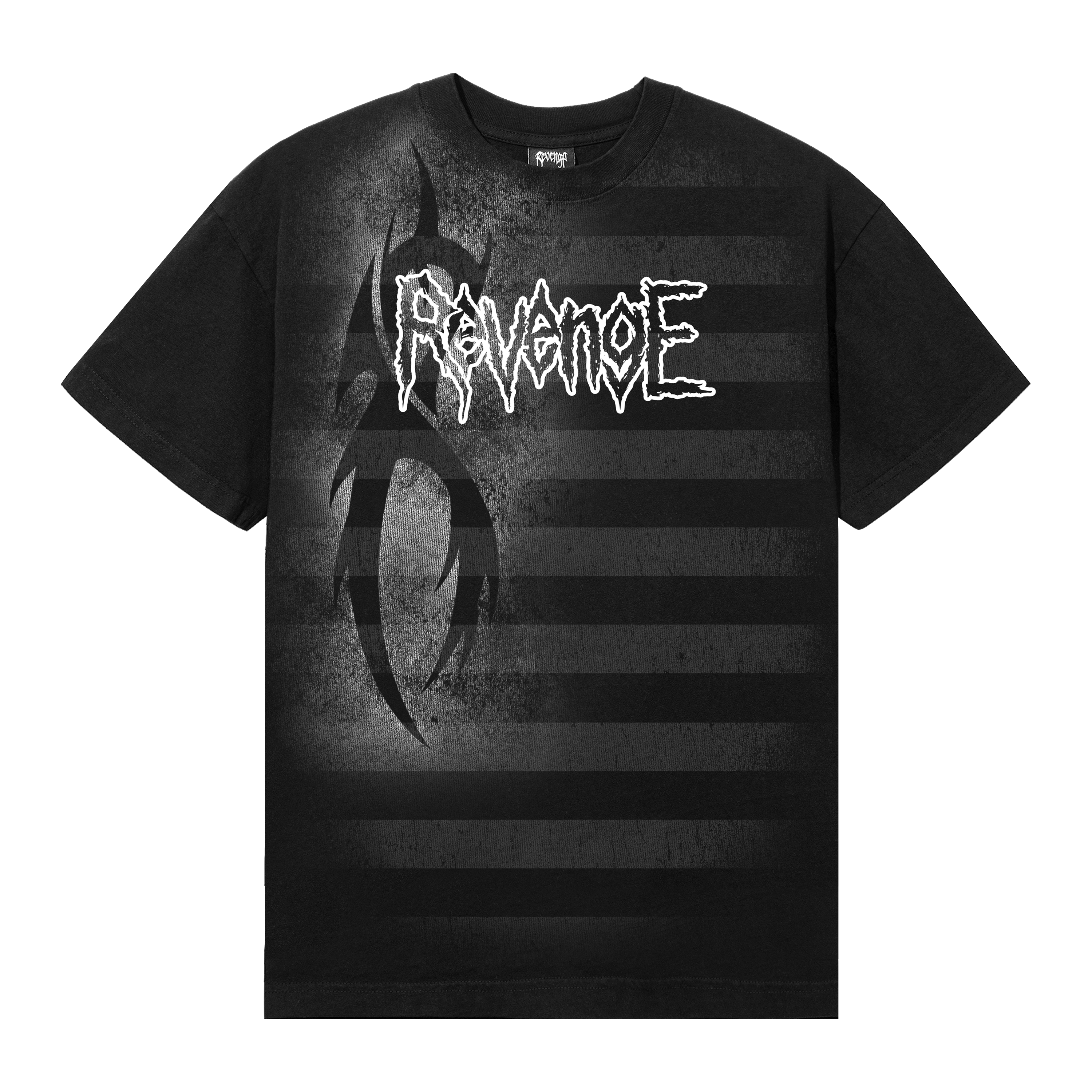 REVENGE TEE Pop Rocks - Black T-Shirt