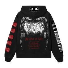 Load image into Gallery viewer, RED ROOM ZIP BLACK
