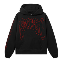 Load image into Gallery viewer, 2017 HOODIE BLACK/RED
