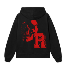 Load image into Gallery viewer, 2017 HOODIE BLACK/RED
