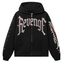 Load image into Gallery viewer, REFORMATION ZIP BLACK/RED

