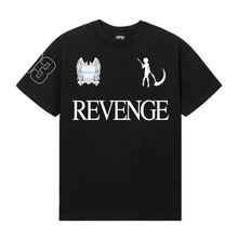 Load image into Gallery viewer, REI TEE BLACK
