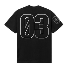 Load image into Gallery viewer, REI TEE BLACK
