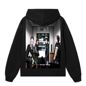 NO RUSSIAN ZIP BLACK