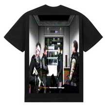 Load image into Gallery viewer, NO RUSSIAN TEE BLACK
