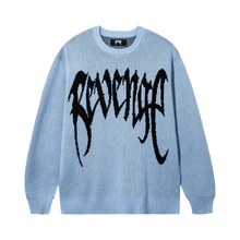 Load image into Gallery viewer, ANARCHY KNIT LIGHT BLUE/BLACK

