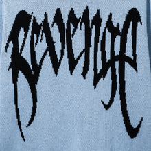 Load image into Gallery viewer, ANARCHY KNIT LIGHT BLUE/BLACK
