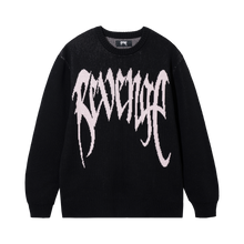Load image into Gallery viewer, ANARCHY KNIT BLACK/PINK
