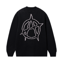 Load image into Gallery viewer, ANARCHY KNIT BLACK/PINK
