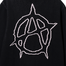 Load image into Gallery viewer, ANARCHY KNIT BLACK/PINK
