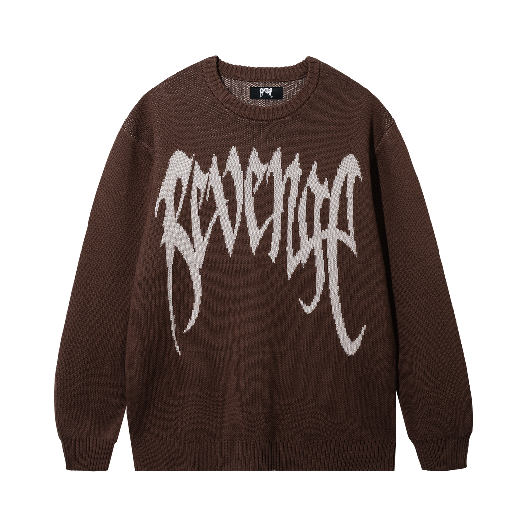 ANARCHY KNIT BROWN/LIGHT BROWN