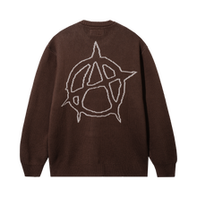 Load image into Gallery viewer, ANARCHY KNIT BROWN/LIGHT BROWN
