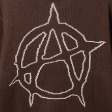 Load image into Gallery viewer, ANARCHY KNIT BROWN/LIGHT BROWN
