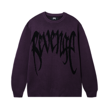 Load image into Gallery viewer, ANARCHY KNIT PURPLE/BLACK
