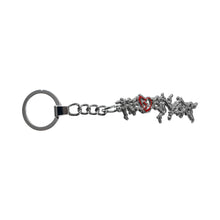 Load image into Gallery viewer, X BROKEN HEART KEYCHAIN
