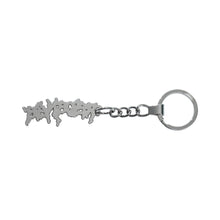 Load image into Gallery viewer, X BROKEN HEART KEYCHAIN
