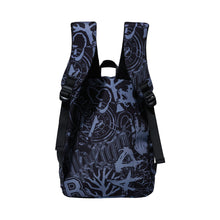 Load image into Gallery viewer, X COLLAGE PATCHES CANVAS BACKPACK BLACK/WHITE
