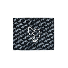 Load image into Gallery viewer, X LIGHTNING HEARTBREAK LEATHER BIFOLD WALLET BLACK
