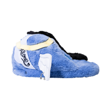 Load image into Gallery viewer, X CHIBI SLIPPERS BLACK/BLUE
