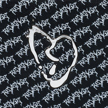 Load image into Gallery viewer, X LIGHTNING HEARTBREAK LEATHER BIFOLD WALLET BLACK
