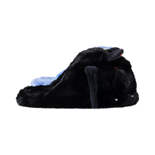 Load image into Gallery viewer, X CHIBI SLIPPERS BLACK/BLUE
