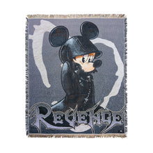 Load image into Gallery viewer, X KINGDOM WOVEN BLANKET BLACK
