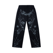 Load image into Gallery viewer, TATTOO SWEATPANTS BLACK/GREY
